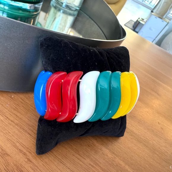 Brazil Colorful Wave Bracelet - Picture 4 of 7